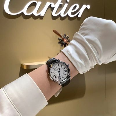 Cartier Ronde Must 36/29MM Imported Movement Watch